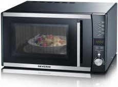 Микровълнова фурна с грил и конвекция Severin mw7864, 23L