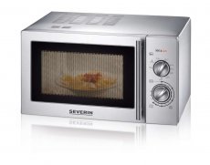 Микровълнова фурна с грил Severin MW7869, 1000W, 22L