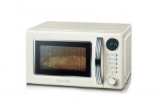 Ретро микровълнова фурна с грил Severin MW7892, 700W, 20L