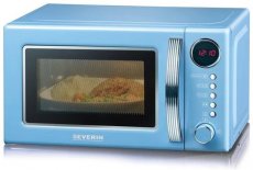 Микровълнова фурна с грил Severin MW7894, 1000W
