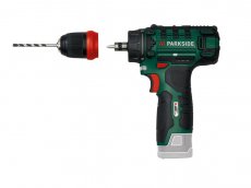 Винтоверт Parkside PBSA 12 E4 Без батерия и зарядно