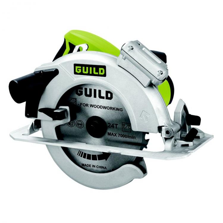 Ръчен циркуляр GUILD PSC185GH, 1600W
