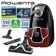 Прахосмукачка с торбичка Rowenta Xtreme SIlence RO6823, 550W, АА