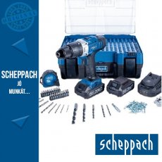 Винтоверт с комплект инструменти Scheppach DTB-20PROS, 2 x 20V