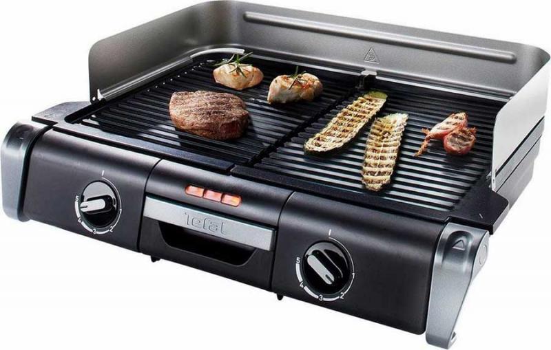 Контактен грил Tefal Family TG8000, 2400W