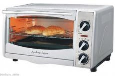 Фурна Andrew James AJ0018LAWH / 18L / 1380W