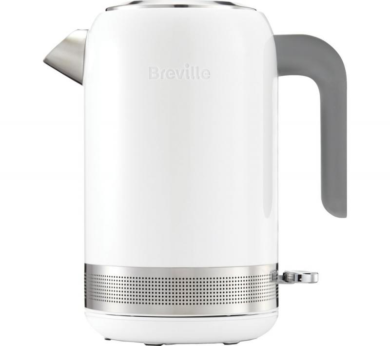 Кана за вода Brivele vkj946, 1.7L, 3000W, бял