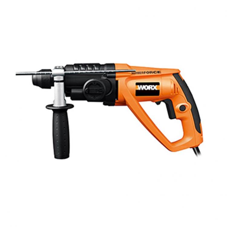 Дрелка перфоратор SDS WORX WX338, 650W