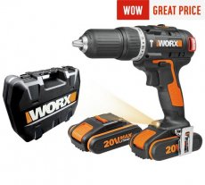 Акумулаторен винтоверт втора ръка WORX WX367 , 20V