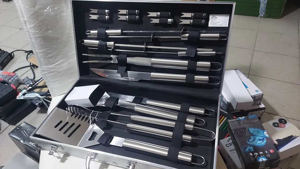 Комплект за барбекю, скара 45×24×8 см. Grill Meister HG 04610