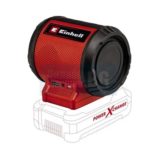 Преносима тонколона Einhell TC-SR 18 Li BT - Solo Втора употреба