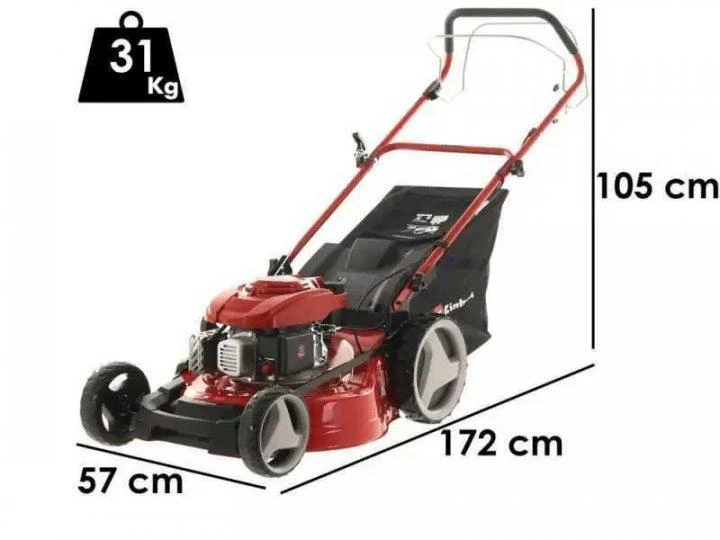 Бензинова самоходна косачка Einhell GC-PM 51/3 S HW - втора употреба