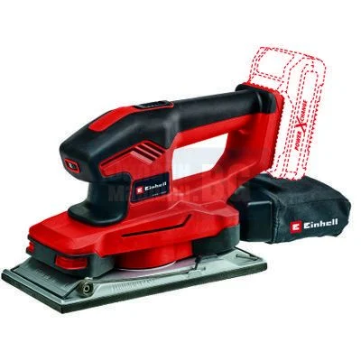 Акумулаторен виброшлайф Einhell TE-OS 18/230 Li Solo Втора употреба