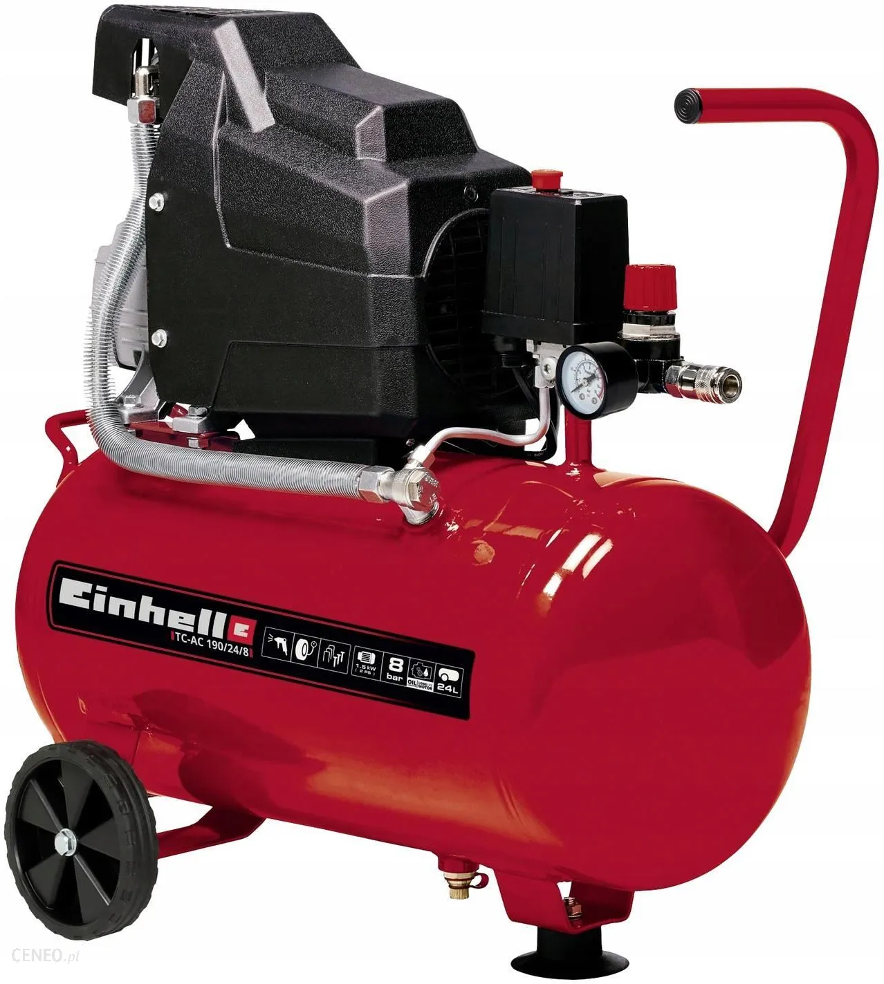 КОМПРЕСОР EINHELL TE-AC - 190/24/8 ВТОРА УПОТРЕБА