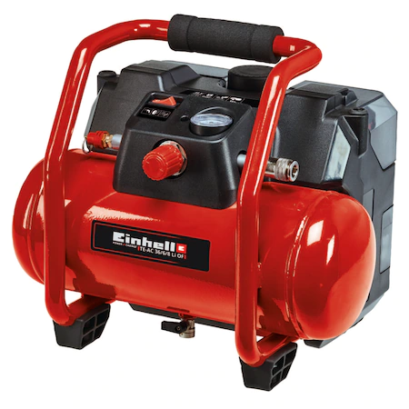 Акумулаторен въздушен компресор Einhell TE-AC 36/6/8 Li OF Set-Solo Втора употреба